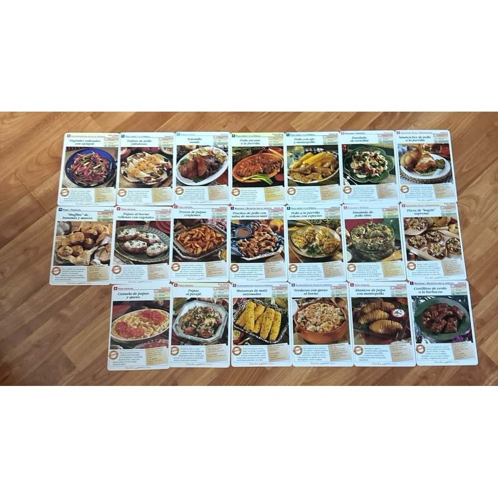 Bundle of 20 Vintage Como Ahorrar al Cocinar‎ Recipes
